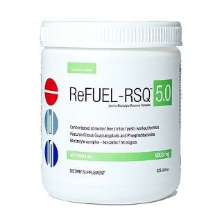 SEI Nutrition ReFUEL RSQ 5.0 Watermelon Pre Workout 325 grams Health & Personal Care