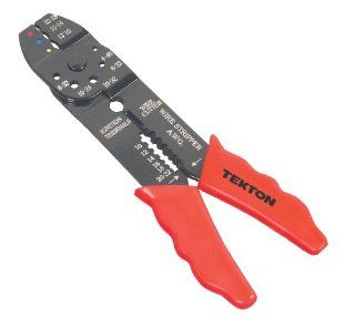 TEKTON 3761 5 in 1 Combination Tool   Crimpers  