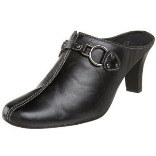 Annie Shoes Women's Dillen Slide, Black, 7 M US Shoes
