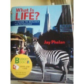 What is Life? A Guide to Biology with Physiology by Phelan, Jay. (W. H. Freeman, 2012) [Ring bound] Second (2nd) edition Books