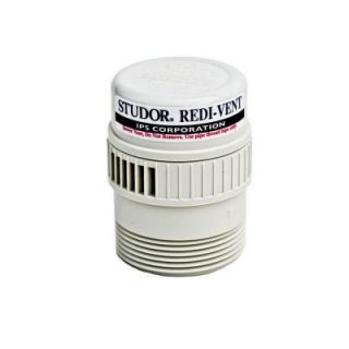 STUDOR Redi Vent 1 1/2 in.   2 in. PVC Air Admittance Valve Adapter (Case of 24) 20346