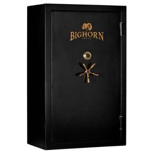 Bighorn Safe 1100 lb. 47 cu. ft. 51 Gun 70 Minute Fire UL Listed Heavy Duty Safe with Manual Lock DISCONTINUED B7144ML