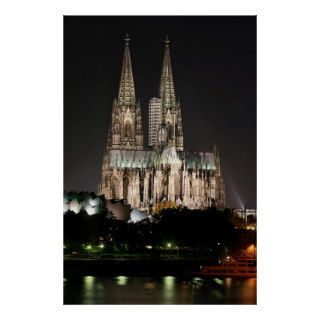 Germany / Cologne Cathedral / Poster