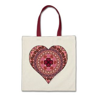 The Layers of the Heart Light Tote Bag