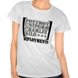 Foxtrot Deployments Shirt