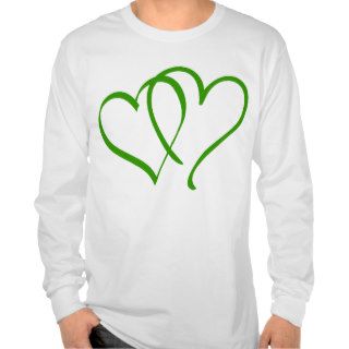 Green Hearts Shirts