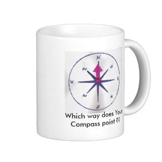 Mug Which way does Your Compass point ??