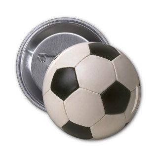 Soccer ball 3D Button
