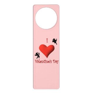 I Heart Valentines Day Door Hanger