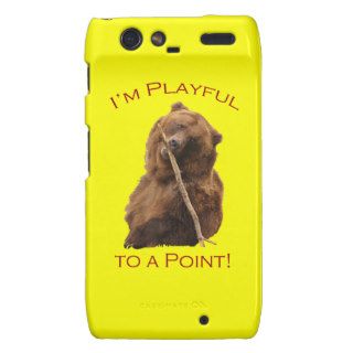 I'm Playful to a Point Motorola Droid RAZR Covers