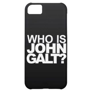 WHO IS JOHN GALT Ayn Rand Case For iPhone 5C