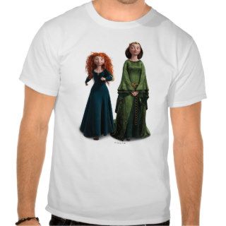 Merida and Queen Elinor Shirt