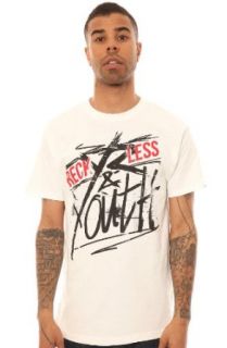 Young & Reckless Men's The Reckless Youth Tee Extra Large White at  Men�s Clothing store
