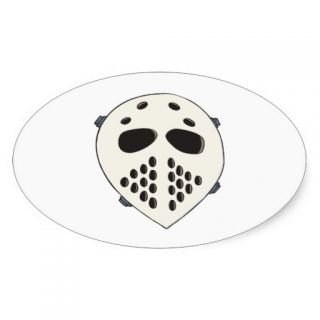 Goalie Mask Sticker