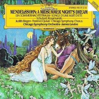 Mendelssohn A Midsummer Nights Dream / Schubert Rosamunde Music