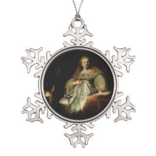 Artemisia by Rembrandt van Rijn Ornament
