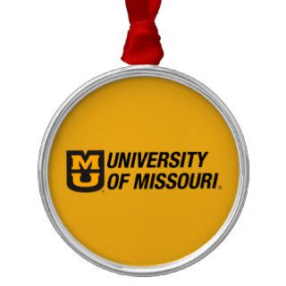 University of Missouri MU Logo Ornament