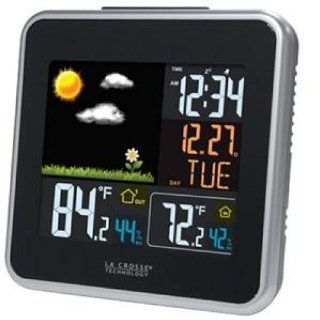 La Crosse Technology 308A 146 Color LCD Forecast Station   Weather Stations