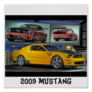 2005 Mustang GT R Concept hr 012, 2009 mustang Posters