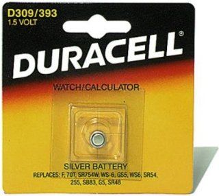Duracell 309/393 1.5V Watch and Calculator Battery
