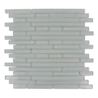 Splashback Tile Temple Floes 12 in. x 12 in. x 8 mm Glass Mosaic Floor and Wall Tile (1 sq. ft.) TEMPLE FLOES