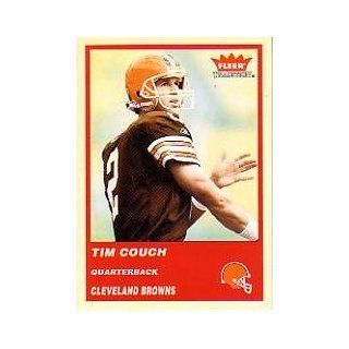 2004 Fleer Tradition #89 Tim Couch Sports Collectibles