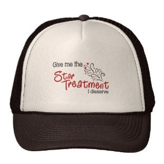 Funny Star Treatment Hat