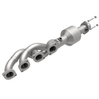 MagnaFlow 50401 Large Stainless Steel Direct Fit Catalytic Converter Automotive