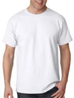 Hanes Adult Tagless T Shirt White M  