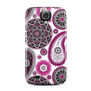Boho Girl Paisley Design Clip on Hard Case Cover for Samsung Galaxy S4 GT i9500 SGH i337 Cell Phone Cell Phones & Accessories