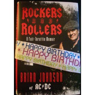 Rockers and Rollers Brian Johnson 9780061990830 Books