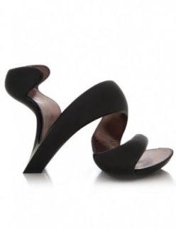 Julian Hakes Women's Mojito Metallic Shoes Black Shoes