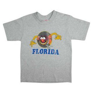 Florida Gators NCAA Youth Muppets T Shirt  Sports Fan T Shirts  Sports & Outdoors