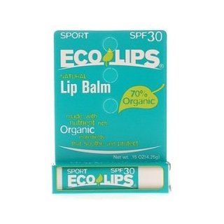 Eco Lips Sport Lip Balm (SPF 30), 0.15 oz  Lip Balms And Moisturizers  Beauty