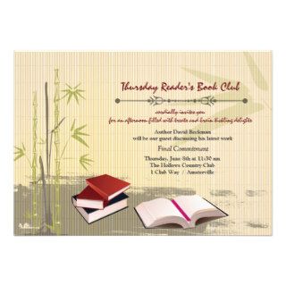 Book Club Gathering Invitation