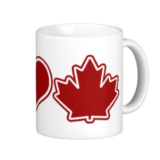I Heart Canada Coffee Mug