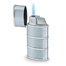 Colibri 'Quantum Reactor' Silvertone Jet Flame Lighter Colibri Lighters