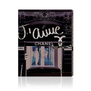 Oliver Gal '31 Rue Cambon' Canvas Art Oliver Gal Artist Co. Canvas
