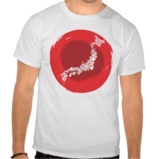 Red Cross for Japan T shirts