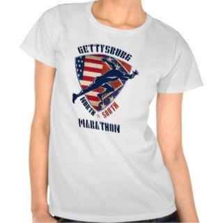 Gettysburg North South Marathon T Shirts