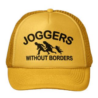 Joggers Without Borders Trucker Hat