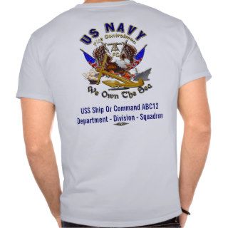FC / USN Fire Controlman Mens T Shirt
