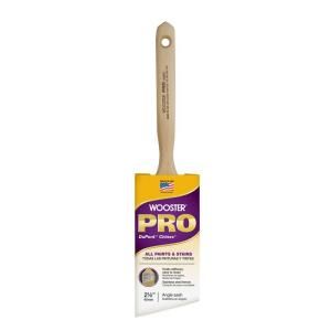 Wooster Pro 2 1/2 in. Chinex Angle Sash Brush 0H21200024