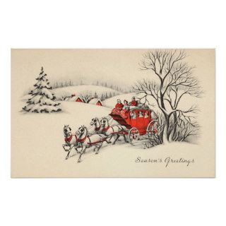 Vintage Country Side Print