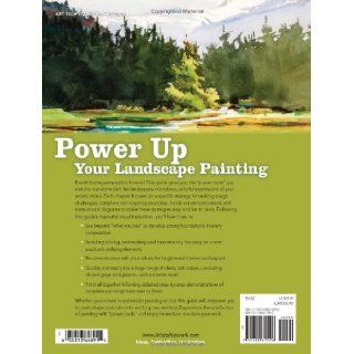 Powerful Watercolor Landscapes Tools for Painting with Impact Catherine Gill, Beth Means 9781600619496 Books