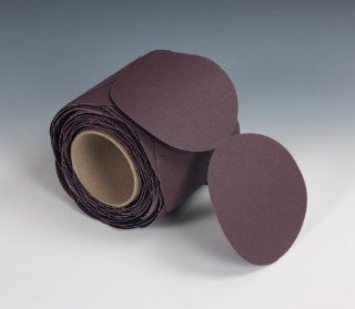 3M Stikit 341D Coated Aluminum Oxide Disc Roll   Fine Grade P100 Grit   5 in Dia   21749 [PRICE is per ROLL]    