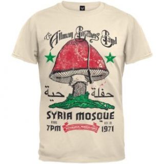 Allman Brothers Band   Syria Mosque T Shirt   Medium Clothing