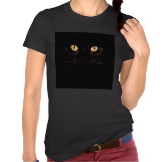 Cat Out Of The Shadows Tee Shirts
