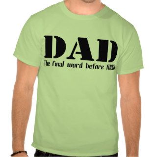 Funny New Dad T Shirt