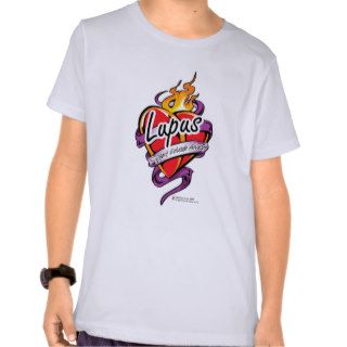 Lupus Tattoo Heart T shirts